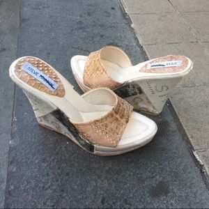 Steve Madden Wedge Sandals